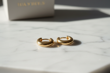 How to Style Gold Huggie Hoops for Every Occasion