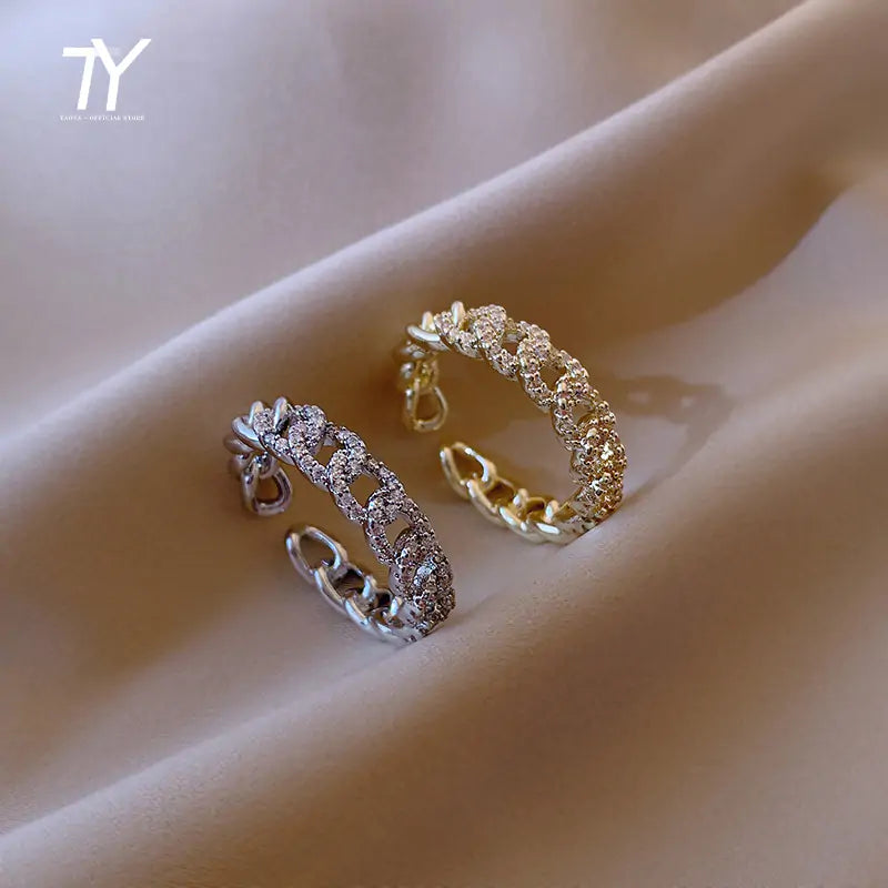 Minimalist Rings – Twist Design Rings for Modern Elegance smart-purchase