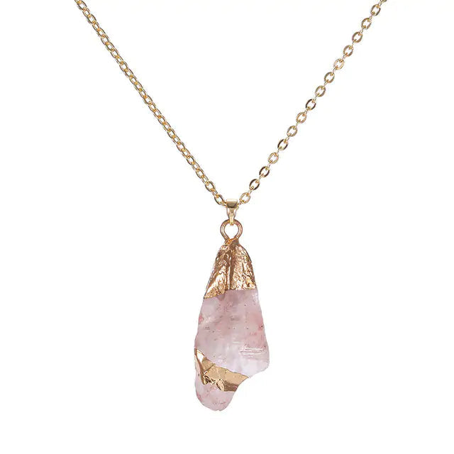 Handmade Pendant Necklace - Victorian Antique Oval Rock Crystal Pendant smart-purchase