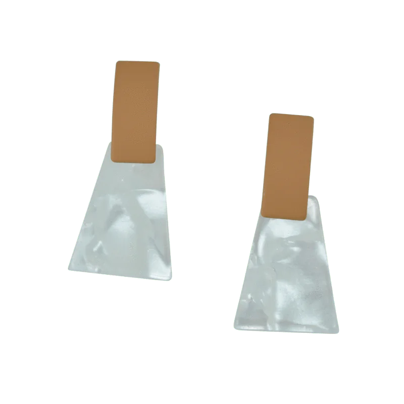 Elly Earrings – Chic Laser Cut Acrylic Earrings for Modern Style smart-purchase