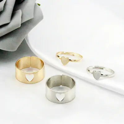 Butterfly Rings for Whimsical Elegance – Embrace Your Inner Free Spirit with Gold Ring Hearts smart-purchase
