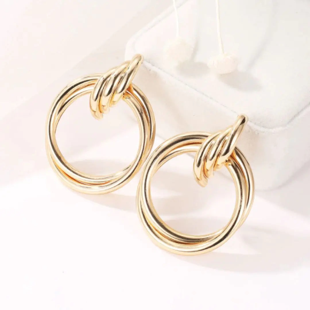 Women’s Small Gold Hoop Earrings: Andy Earrings for Effortless Chic smart-purchase