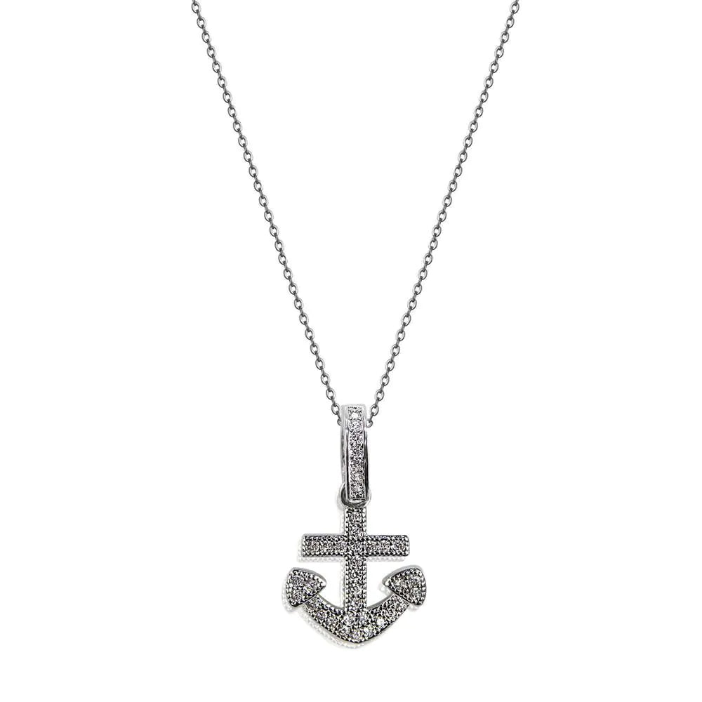 Sterling Silver Cross Pendant Necklace: Nautical-Inspired Jewelry for Every Adventure smart-purchase