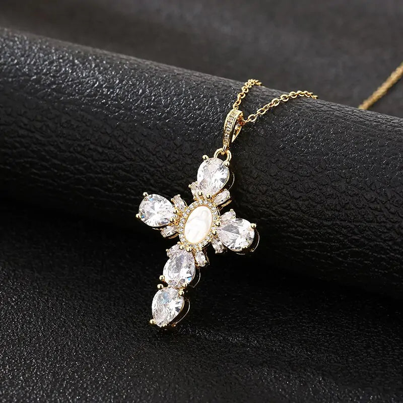 Pandora Cross Pendant Necklace: Timeless Faith with Dainty Elegance smart-purchase