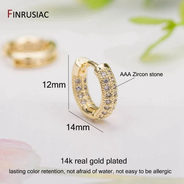 Zales Hoop Diamond Earrings: Chic Circle Earrings for Women smart-purchase