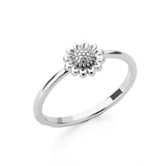 Crystal Sunflower Rings for Women - Affordable Gold Rings with Floral Elegance smart-purchase