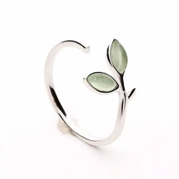 Sterling Silver Green Opal Ring for Timeless Elegance – Opal and Silver Ring for Every Occasion smart-purchase