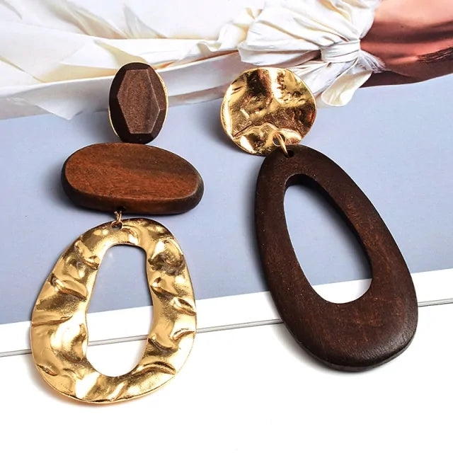 Stylish Wooden Earrings for Women – Laser Cut Wood Earrings for Trendy Looks smart-purchase