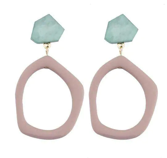 Acrylic Flower Earrings: Carmen Earrings for Effortless Chic