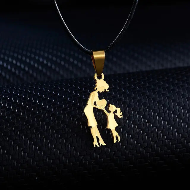 Mama Letter Pendant Necklace for Stylish Motherhood smart-purchase