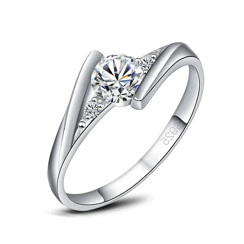 Sterling Silver Promise Rings – Silver Engagement Rings for Lasting Commitment smart-purchase