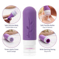 18-Pack TSA Approved Travel Containers for Toiletries