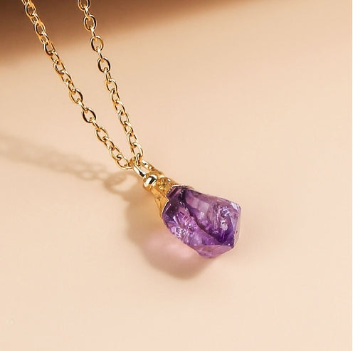 Handmade Pendant Necklace - Victorian Antique Oval Rock Crystal Pendant smart-purchase
