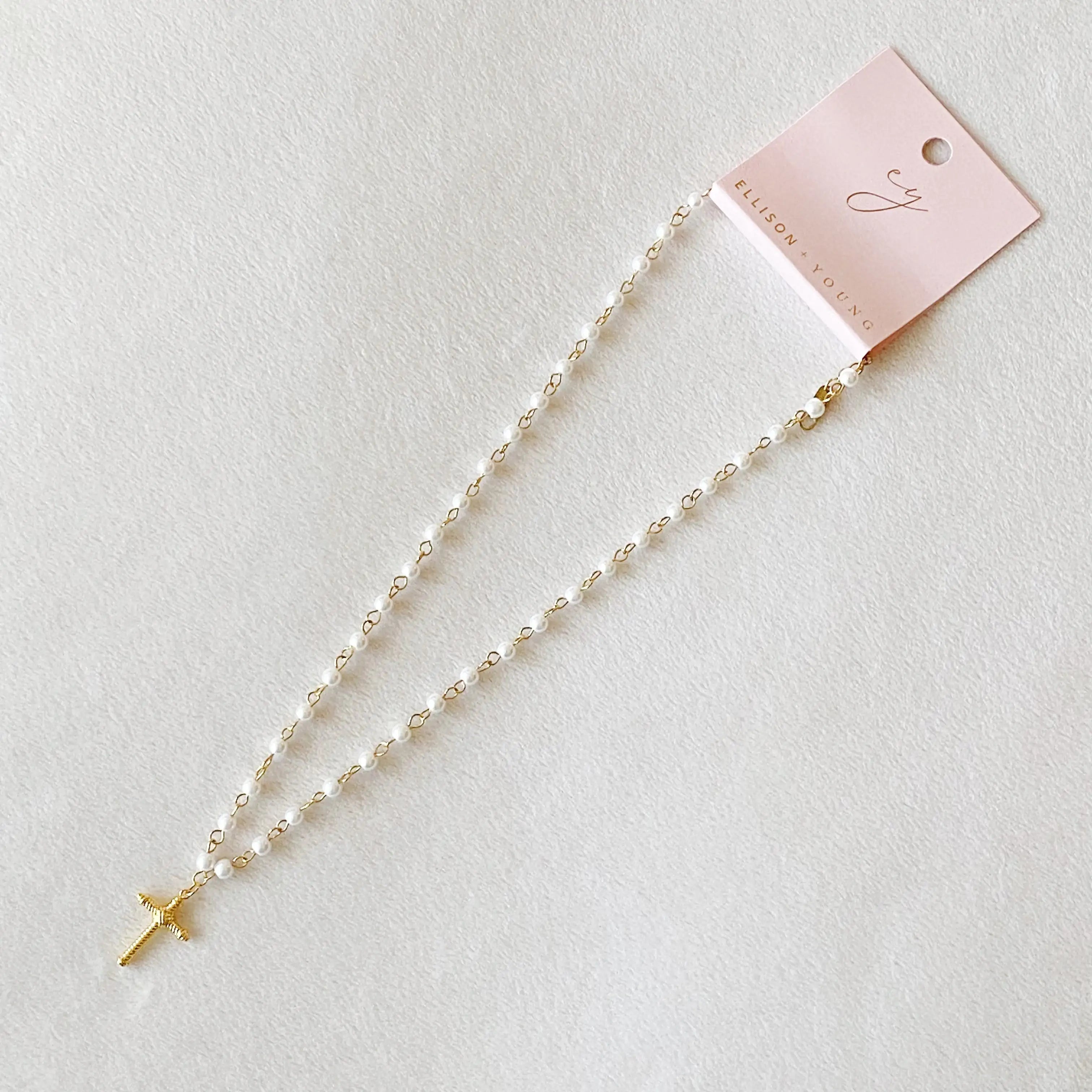 18k Gold Cross Pendant: Cabled Cross Necklace for Stylish Faith Expression smart-purchase