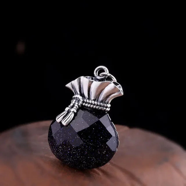 Real Pure 925 Silver Pendant: Sterling Silver Locket Necklaces for Timeless Elegance smart-purchase