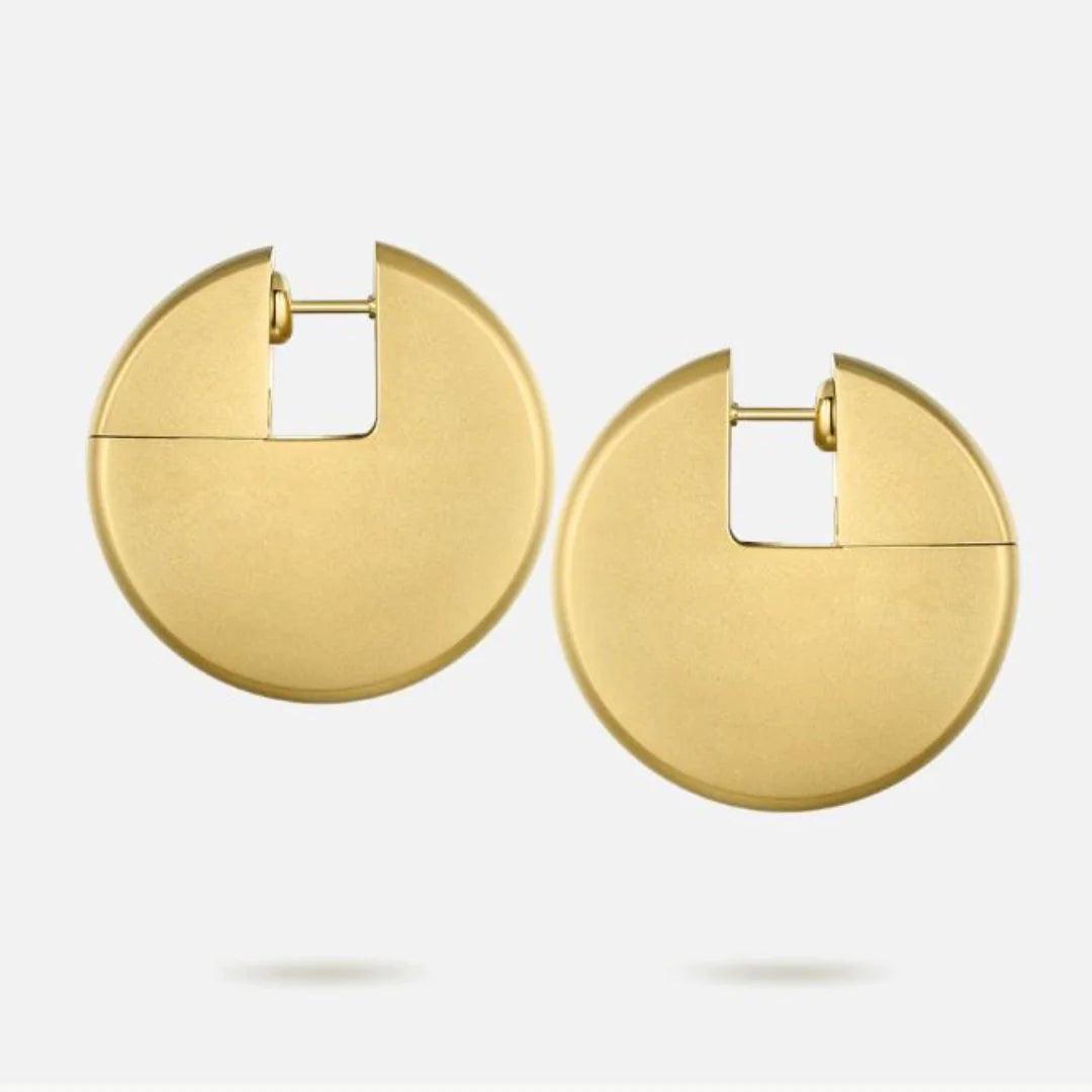 Zales Gold Stud Earrings: Ariana Jewelry for Captivating Charm smart-purchase