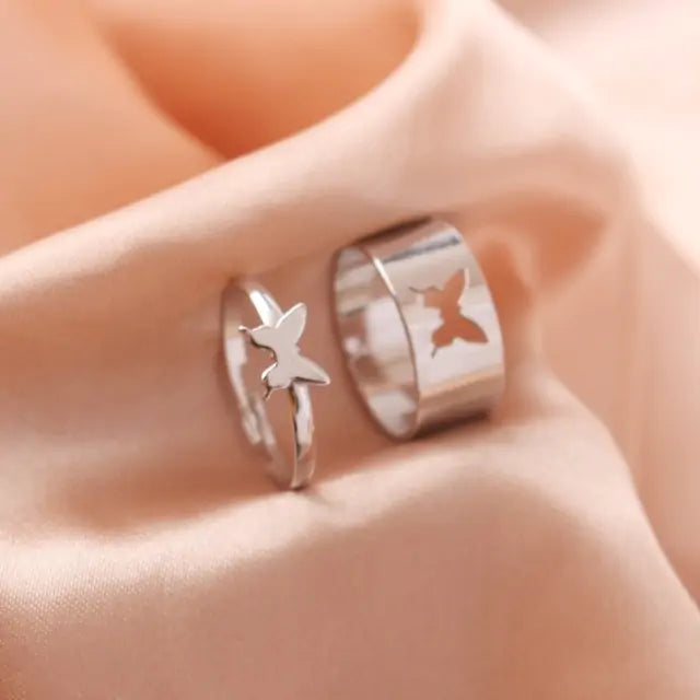 Butterfly Rings for Whimsical Elegance – Embrace Your Inner Free Spirit with Gold Ring Hearts smart-purchase