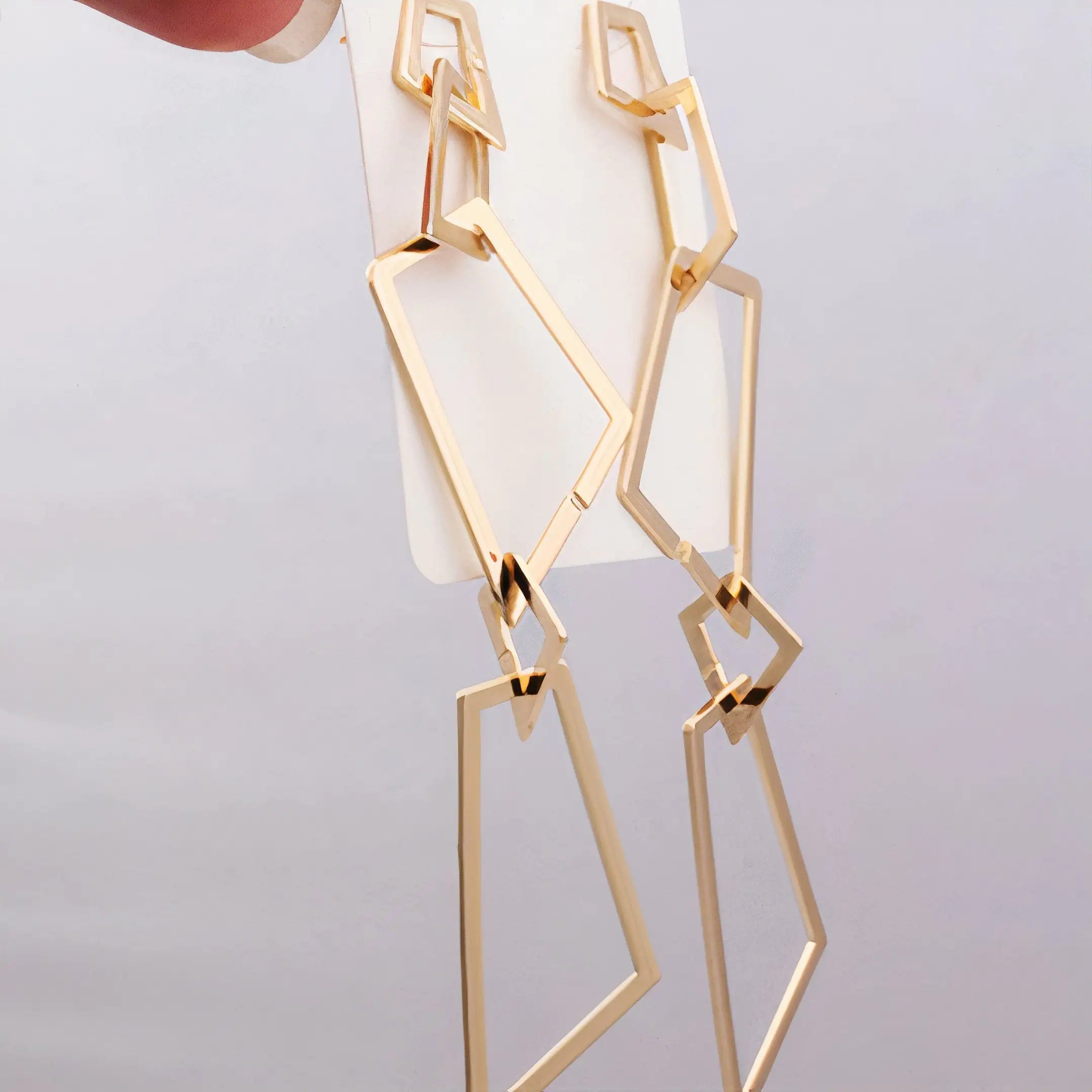 Acrylic Hoop Earrings: Aria Earrings for Enchanting Elegance smart-purchase