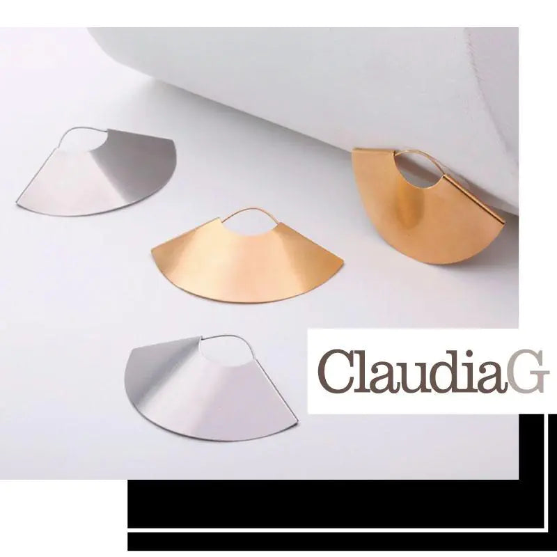Yellow Gold Hoop Earrings 14K: Andrea Earrings for Effortless Elegance smart-purchase