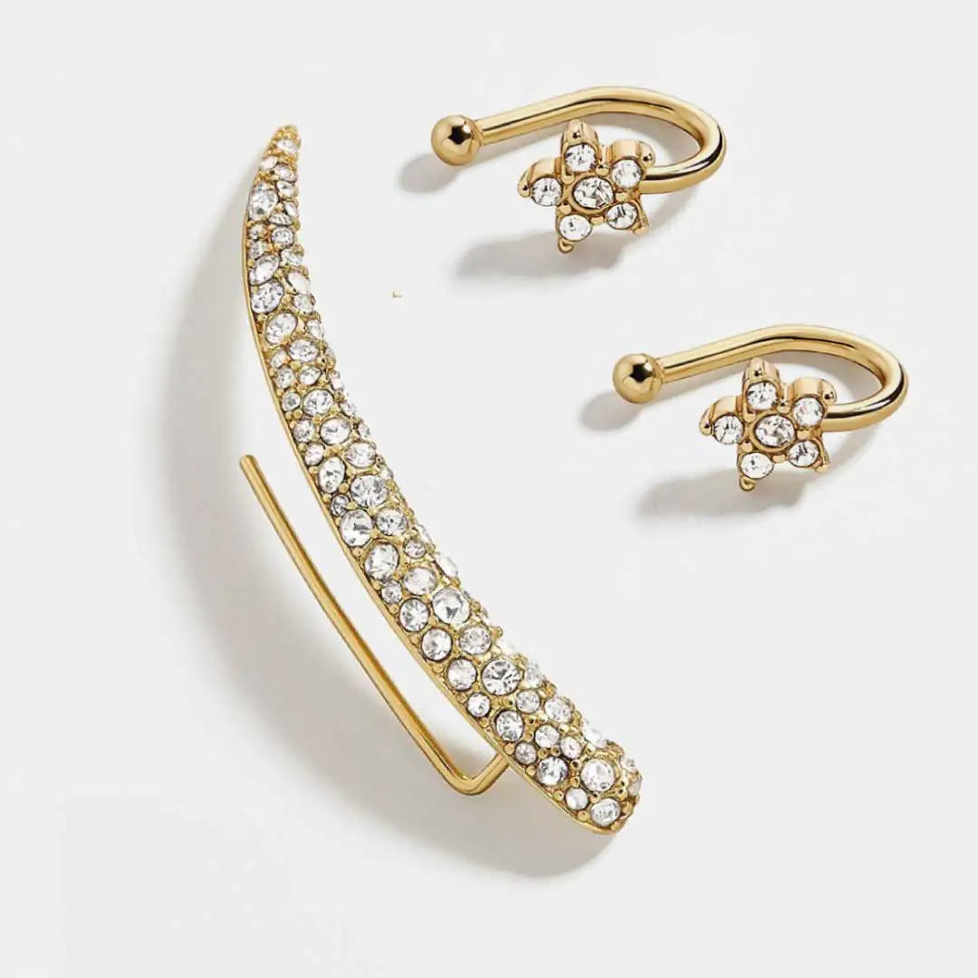 Zales 2 Carat Diamond Earrings: Aligned Earring for Modern Elegance