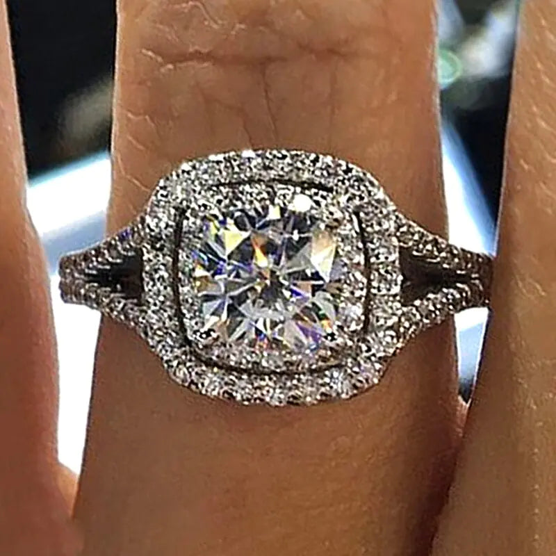 Cubic Zirconia Rings – 14K Gold Women’s Trendy Ring with Brilliant Gold Infinity Ring Design smart-purchase