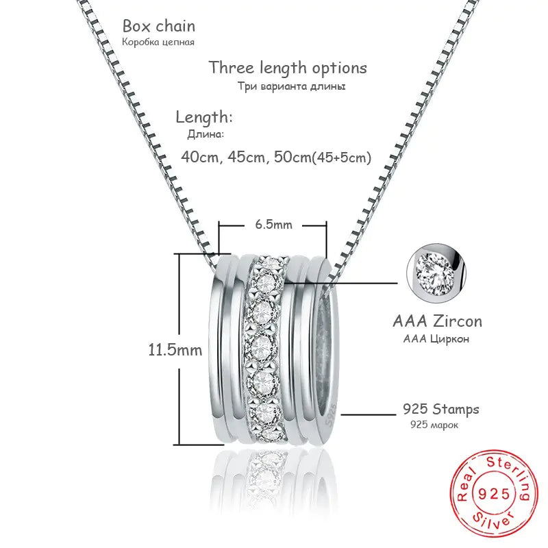 Rotatable Round Pendant Necklace: 14k Locket Necklace for Versatile Style smart-purchase