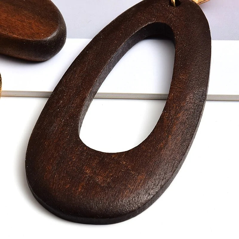 Stylish Wooden Earrings for Women – Laser Cut Wood Earrings for Trendy Looks smart-purchase