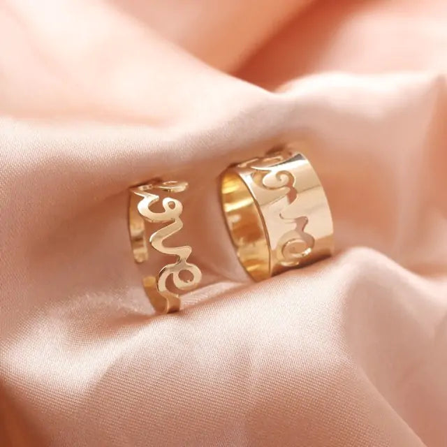 Butterfly Rings for Whimsical Elegance – Embrace Your Inner Free Spirit with Gold Ring Hearts smart-purchase