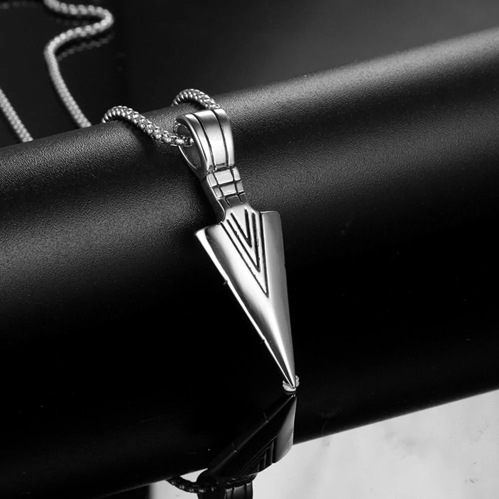 Metal Punk Cross Pendant Necklace for Edgy Style smart-purchase