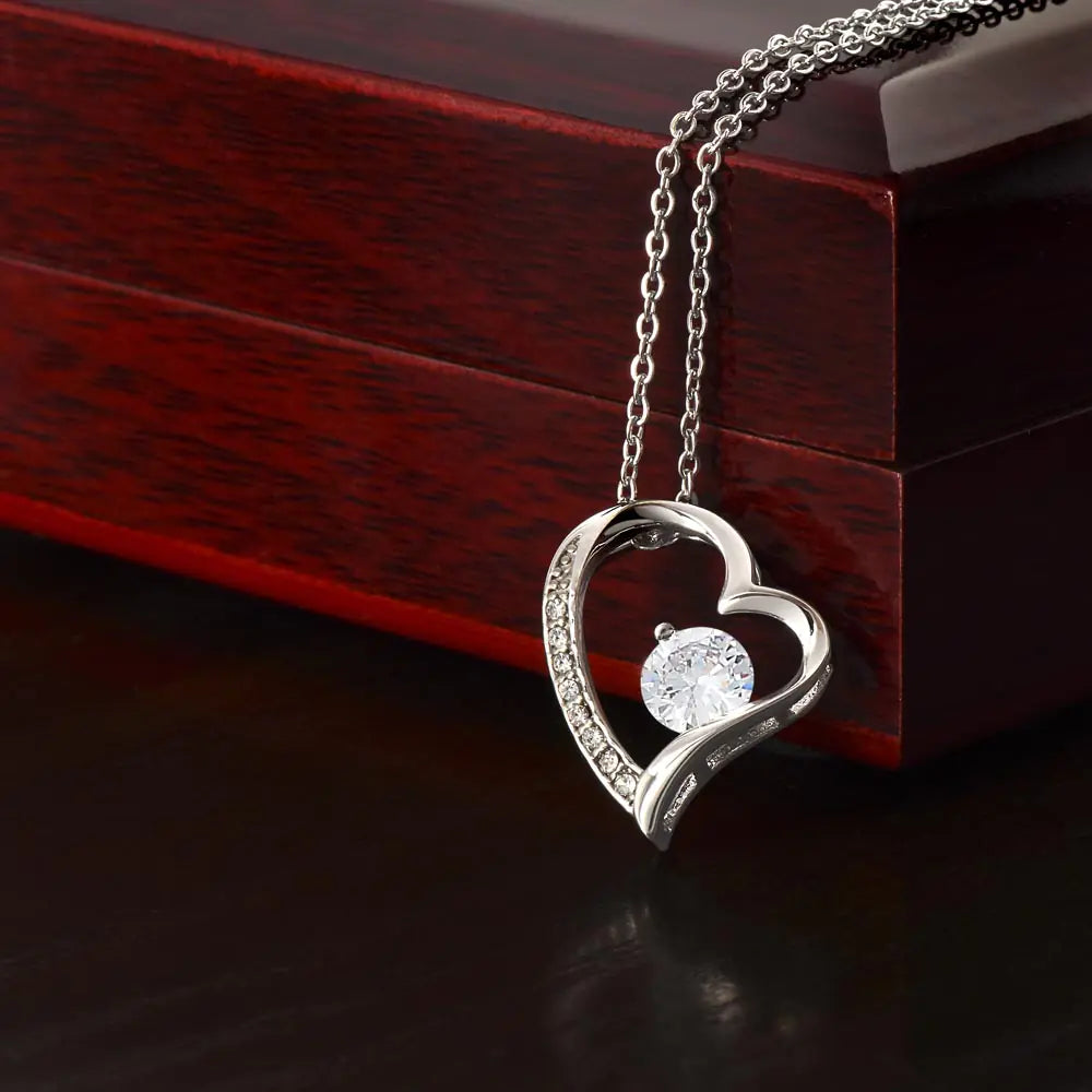Forever Love Necklace - Heart Shaped Pendant Jewelry Gift smart-purchase