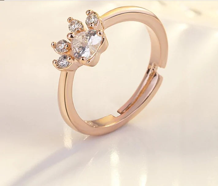 Chunky Gold Rings – Rose Gold Heart Rings for Bold Fashion Statements smart-purchase