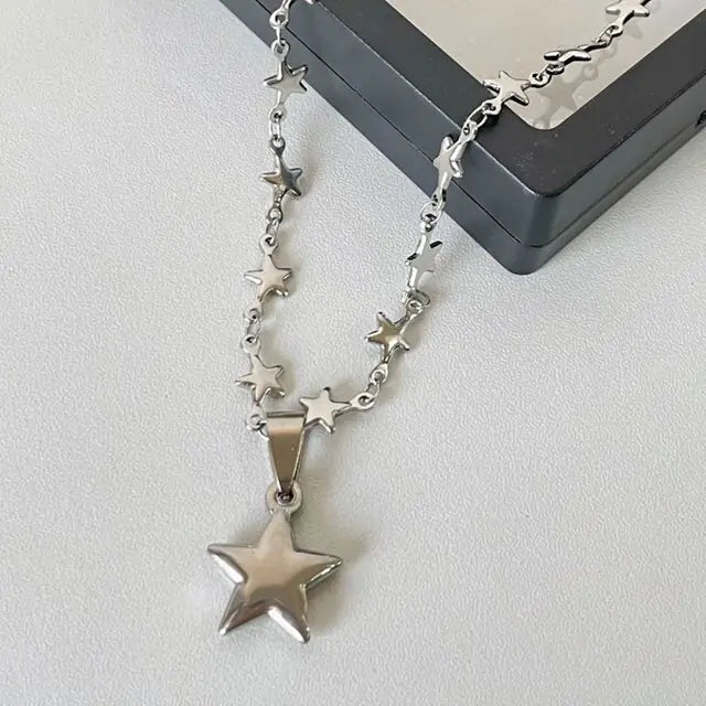 Metal Star Pendant Necklace for Celestial Charm smart-purchase