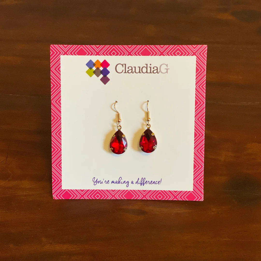 Elegant Drop Earrings with Pearl Drops & Crystal Accents smart-purchase