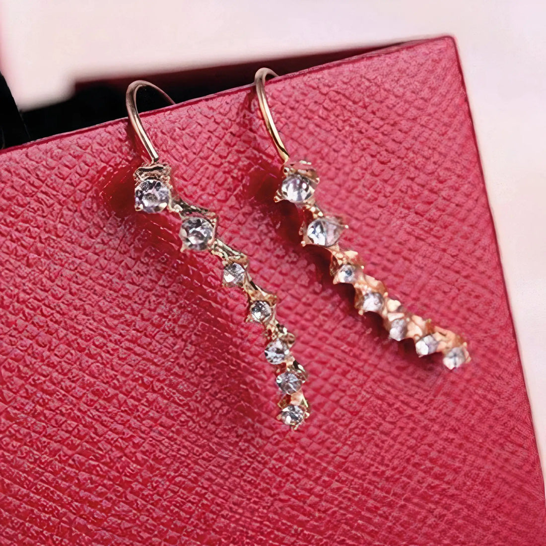Eloisa Earrings – Stunning Chunky Silver Earrings with Pearl Accents