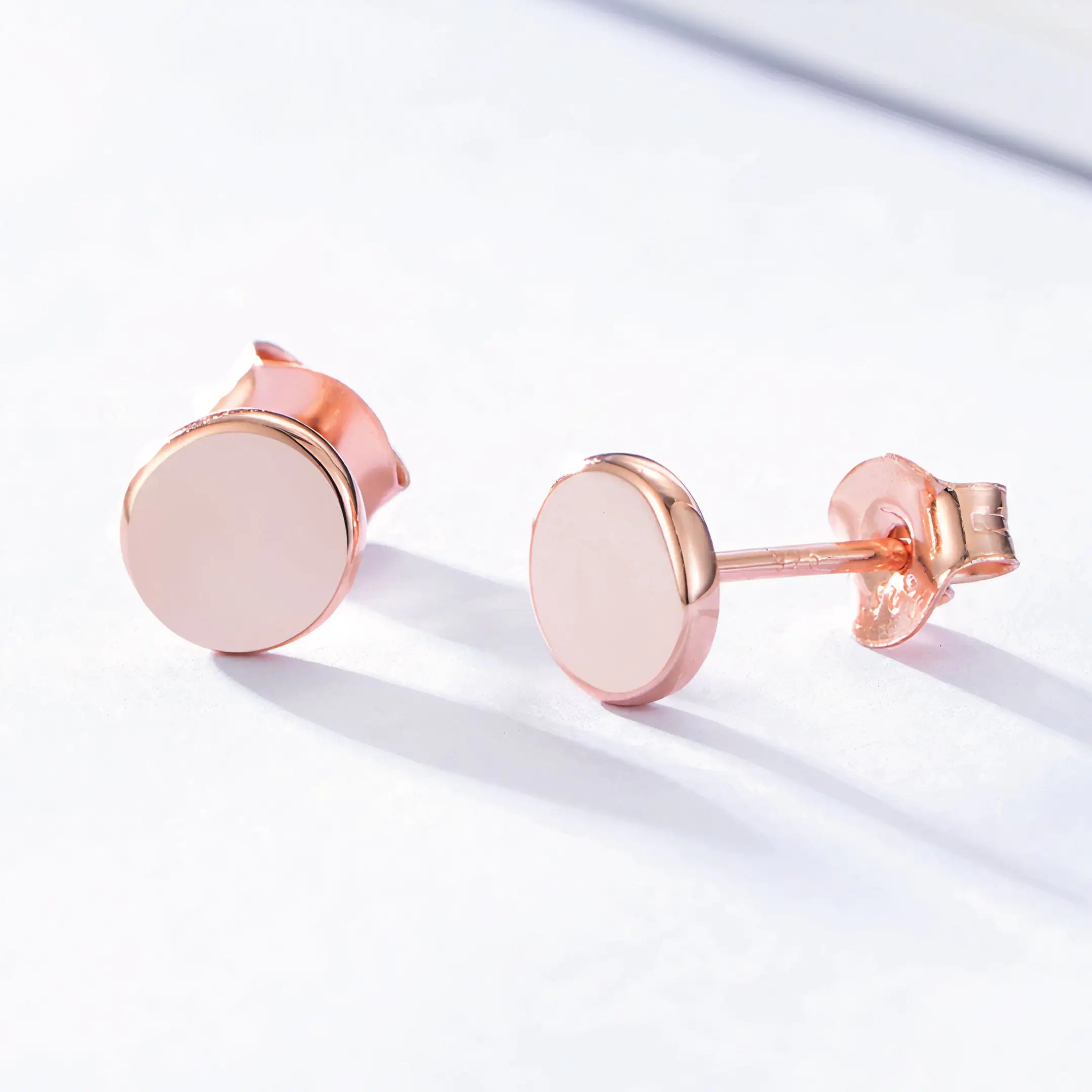 Jana Earrings – Elegant Gold Plated Stud Earrings for Timeless Glamour smart-purchase