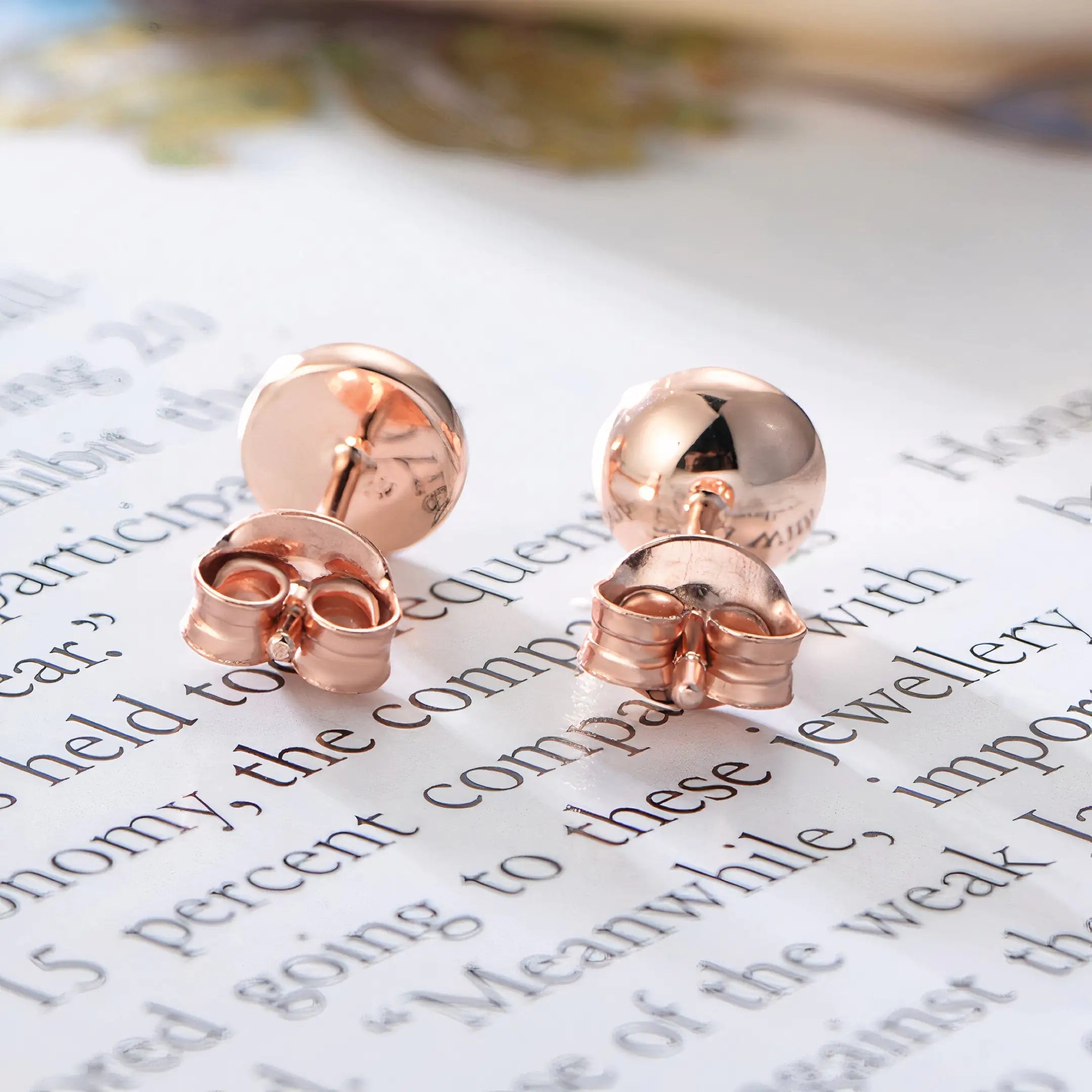 Jana Earrings – Elegant Gold Plated Stud Earrings for Timeless Glamour smart-purchase