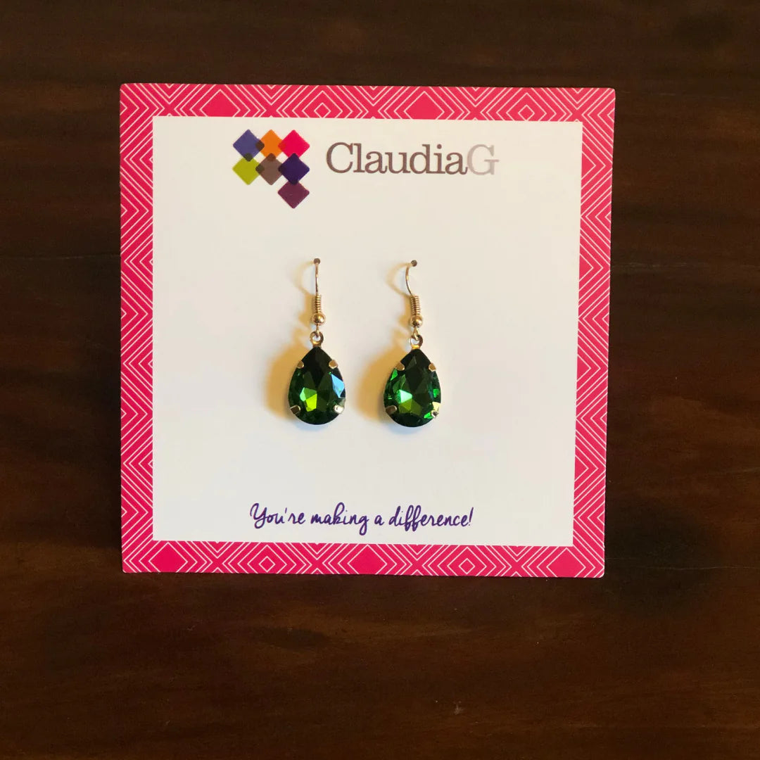 Elegant Drop Earrings with Pearl Drops & Crystal Accents smart-purchase