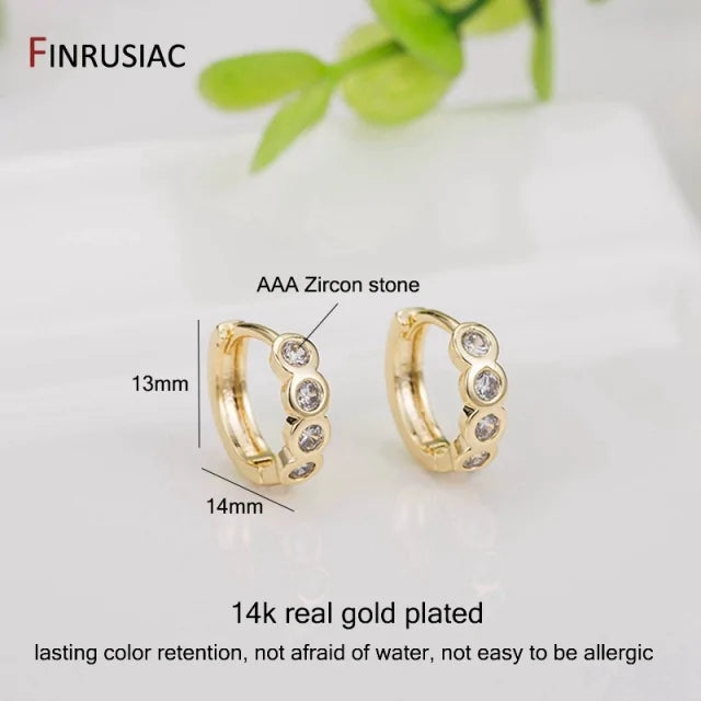 Zales Hoop Diamond Earrings: Chic Circle Earrings for Women smart-purchase