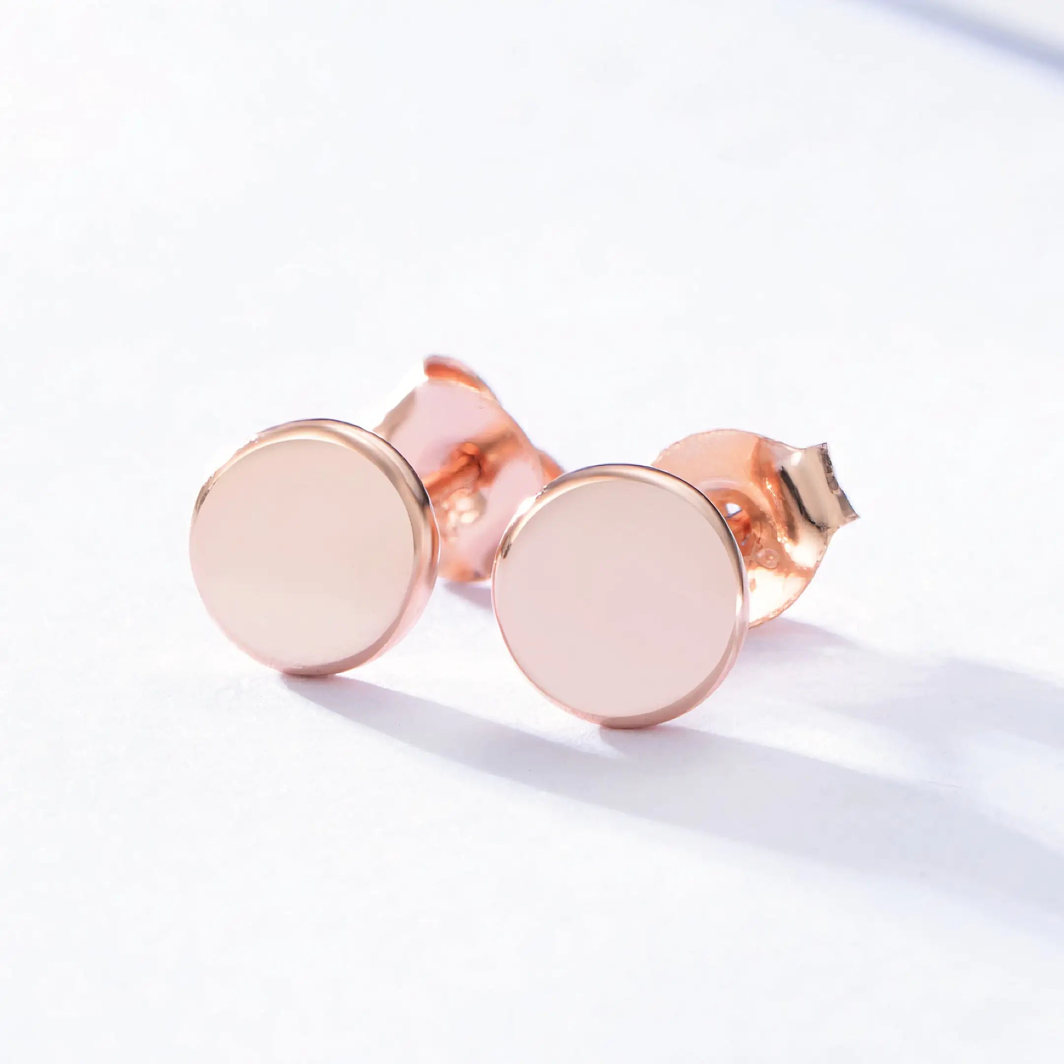 Jana Earrings – Elegant Gold Plated Stud Earrings for Timeless Glamour smart-purchase