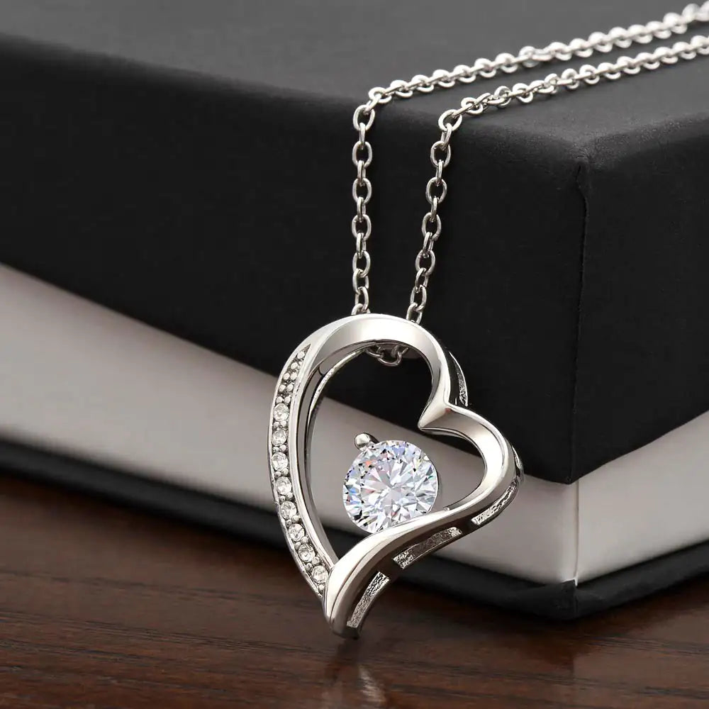 Forever Love Necklace - Heart Shaped Pendant Jewelry Gift smart-purchase