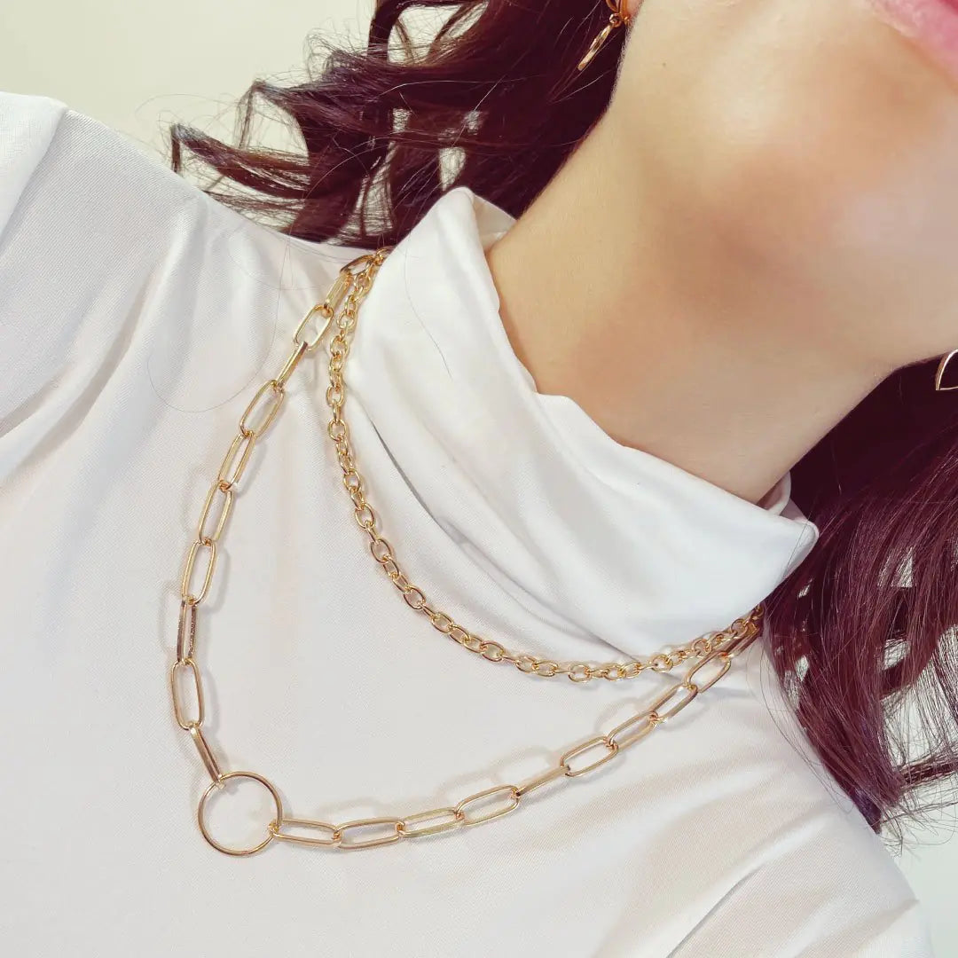 Parker Necklace: Timeless Elegance with a 14k Gold Rope Chain Necklace smart-purchase