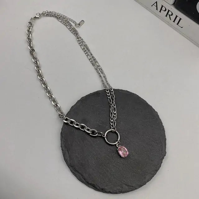 Peach Heart Pendant Necklace: 14k Pearl Necklace with Timeless Elegance smart-purchase