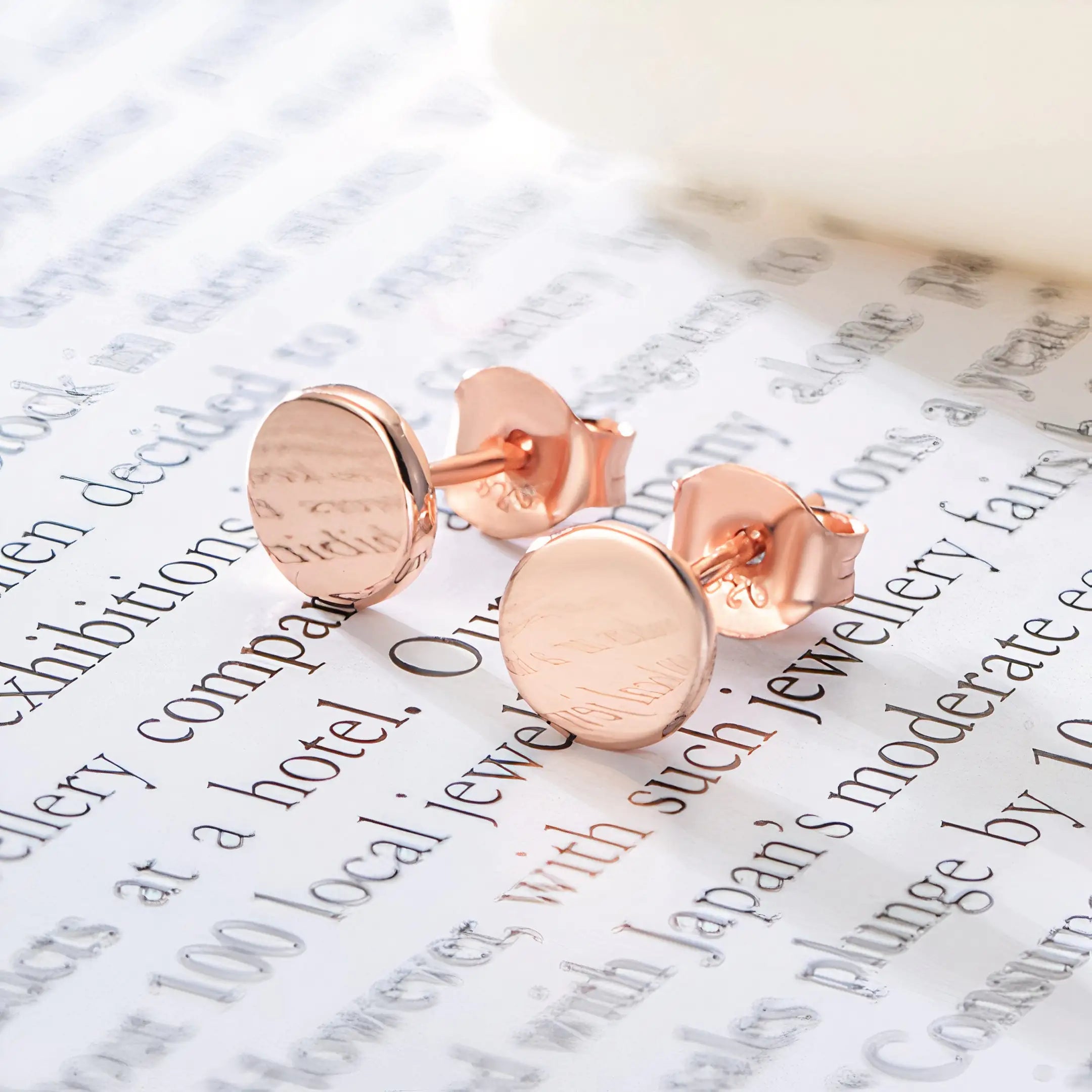 Jana Earrings – Elegant Gold Plated Stud Earrings for Timeless Glamour smart-purchase