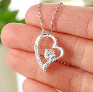 Forever Love Necklace - Heart Shaped Pendant Jewelry Gift smart-purchase