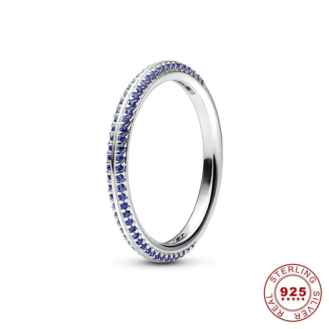 Celestial Blue Sparkling Moon and Sun Rings for Cosmic Charm – Perfect for Sapphire Gold Ring Lovers smart-purchase