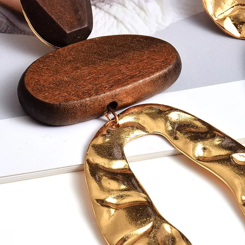 Stylish Wooden Earrings for Women – Laser Cut Wood Earrings for Trendy Looks smart-purchase
