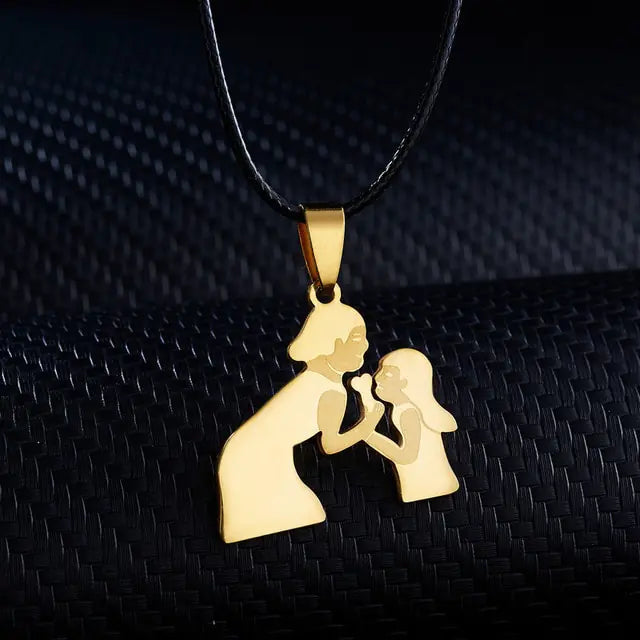 Mama Letter Pendant Necklace for Stylish Motherhood smart-purchase