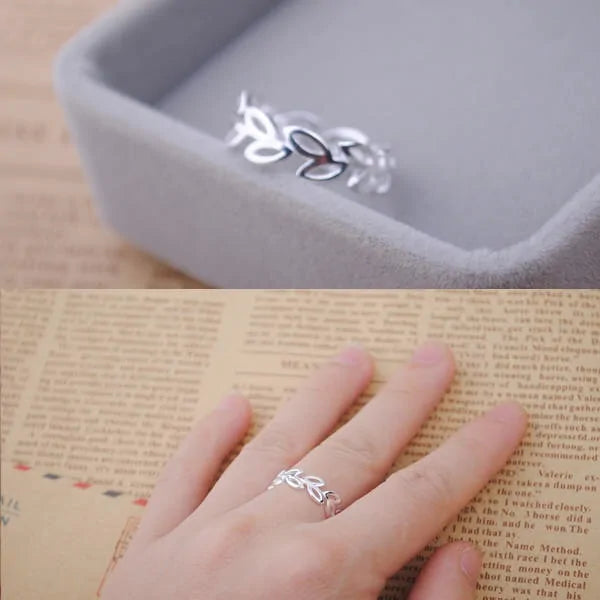 Sterling Silver Leaf Rings for Nature-Inspired Elegance – Unique Gold and Silver Leaf Rings smart-purchase