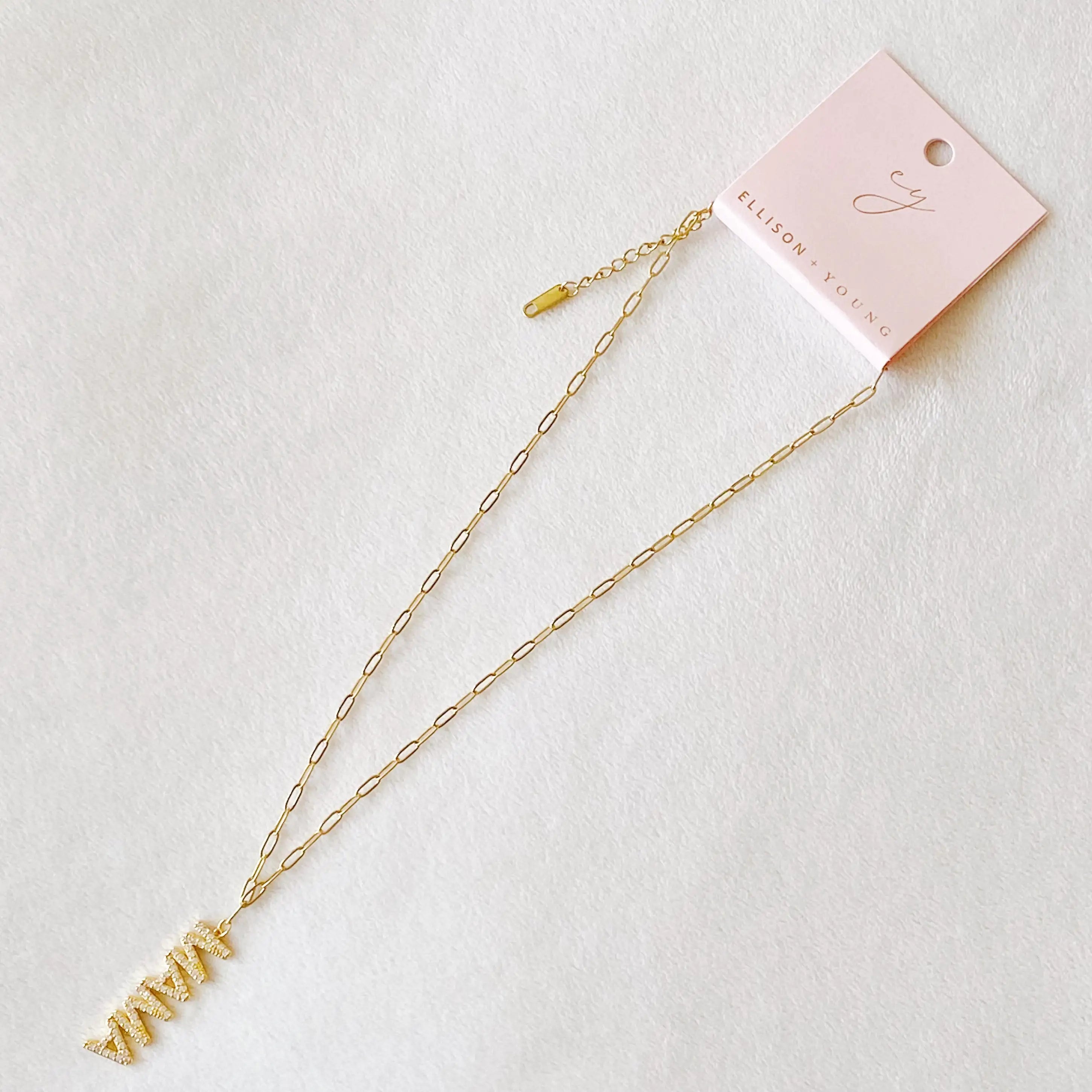 Mama Drop Pendant Necklace for Heartfelt Connection smart-purchase