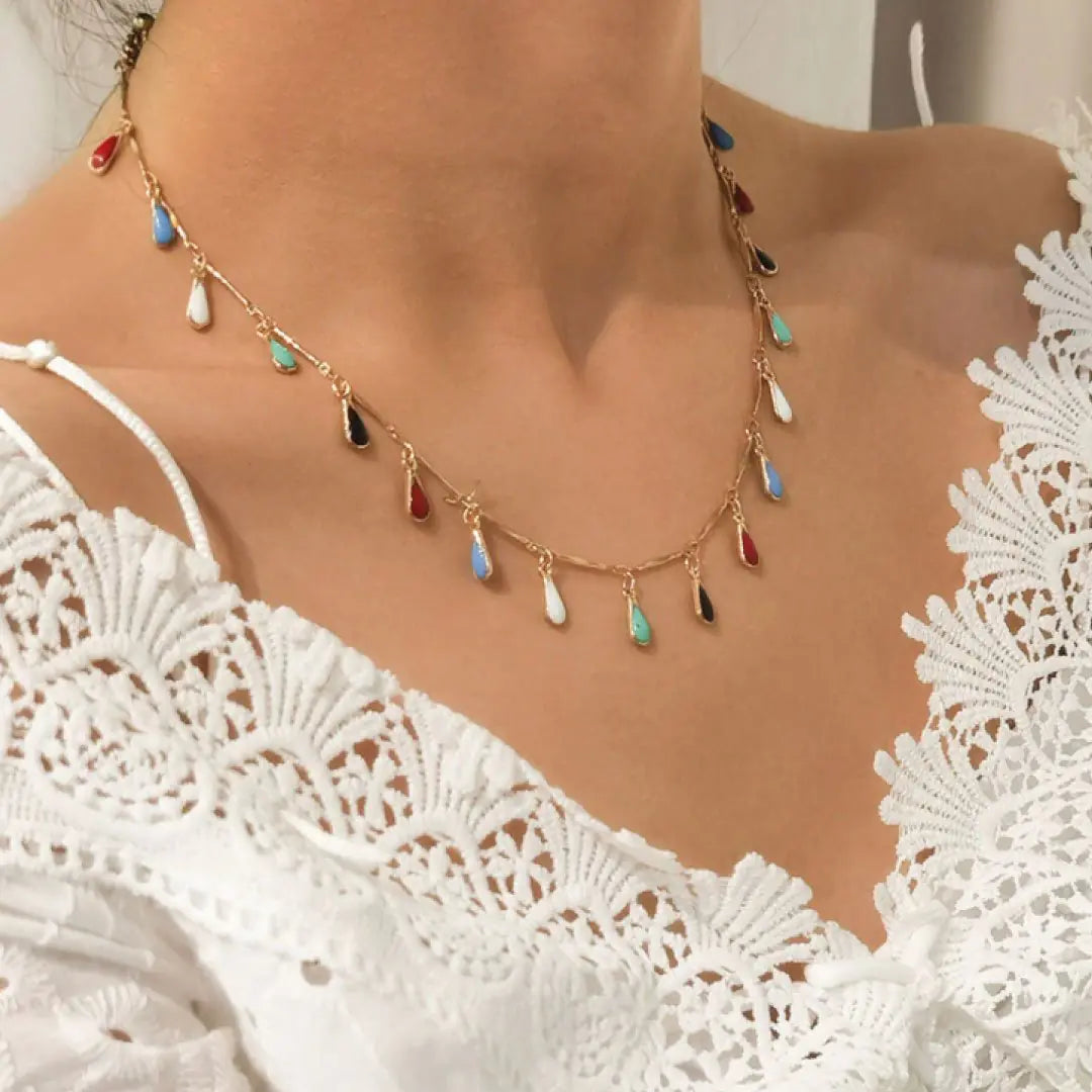 KC Necklace: Diamond Chain Pendant with Gold Cubic Zirconia Pendant for Chic Style smart-purchase